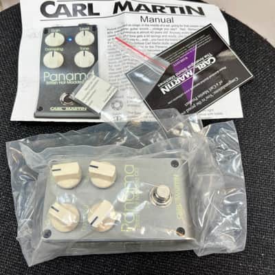 Carl Martin Panama UNUSED Overdrive Pedal (Van Halen) image 3