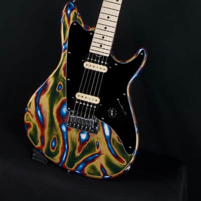 Don Grosh Electrajet Custom 2023 - Tie Die image 1