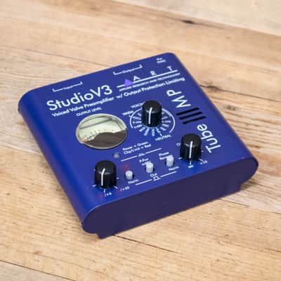 ART Tube MP Studio V3 Tube Microphone Preamp Preamplifier MicPre MK3 U287475 image 3