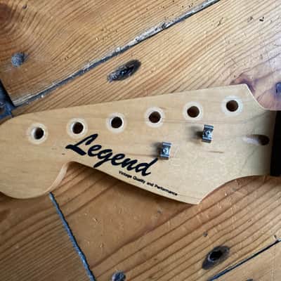 Aria Legend Strat Stratocaster Electric Guitar Neck Left Handed image 2
