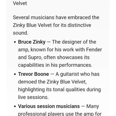 Zinky Blue Velvet 50 image 14