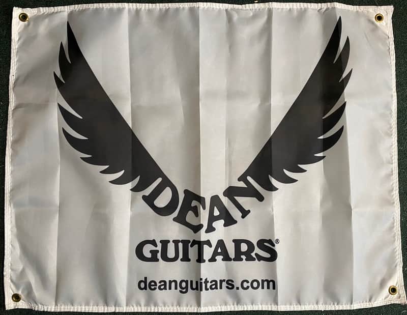 Dean Dealer Banner for Dean Guitars image 1