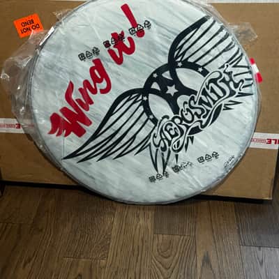 Aerosmith - John Douglas Bass Drum 2024 - Custom image 1
