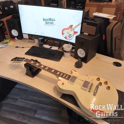 Gibson Les Paul Standard 58 Aged White over Sunburst 2017 image 2