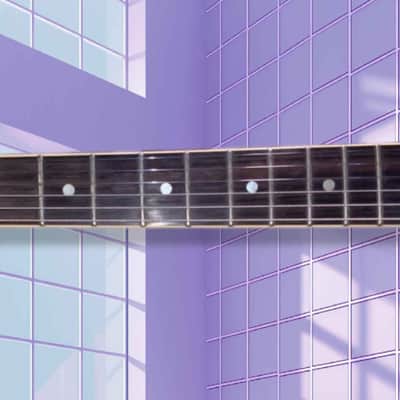 ⚠️ Early 80’s Washburn Falcon in Natural Finish Curly Maple Top! Made in Japan! ⚠️ image 6