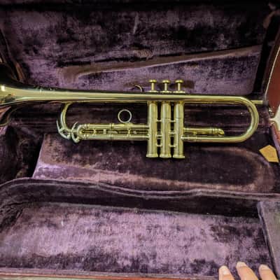 Olds Rafael Mendez Trumpet 1960 - Laquer image 1