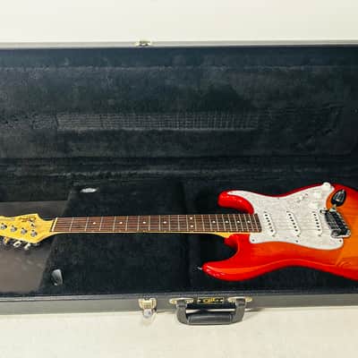 G&L USA Legacy Custom-Build 2012 - Cherryburst image 1