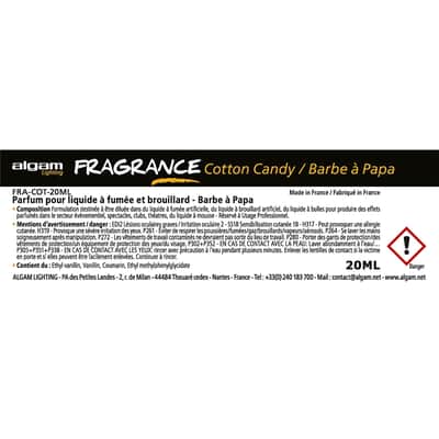 Algam Lighting FRA-COT-20ML Profumo per Liquido del Fumo 20ml Zucchero Filato image 3