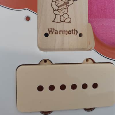 Warmoth Jazzcaster BODY project, parts. Tele - Jazzmaster hybrid image 8