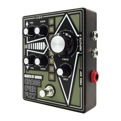 Death By Audio Crossover Fuzz Dual Filtered Fuzz Pedal image 3