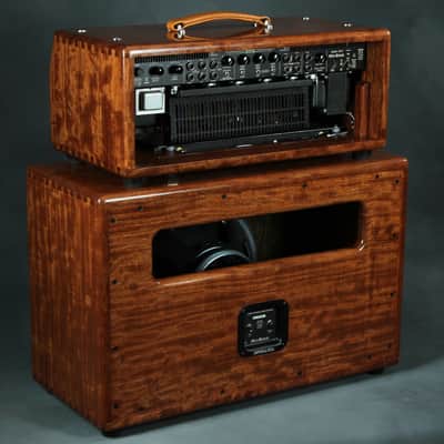 Mesa Boogie Custom Shop Mark V - Head/Cabinet Exotic Hardwood Bubinga image 2