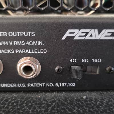 Peavey 6505 USA EX Matt Tuck BMFV Bullet For My Valentine Artist Owned Studio Recording Guitar Amplifier Amp Head American Made in USA image 15