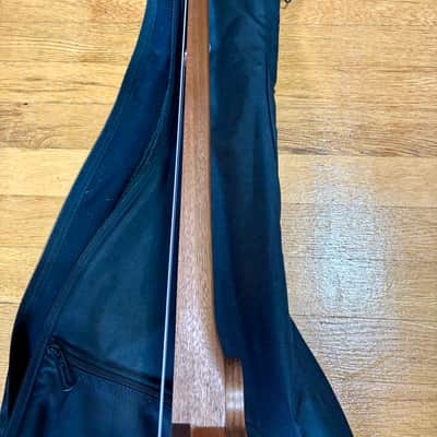 Calkins Banjo Mountain 2020 - Walnut w/ Gigbag + extra friction pegs image 6