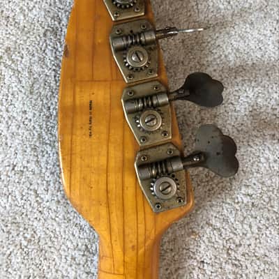 Vox Phantom IV Bass 1960s - Red *Buddy Guy Allman Chicago Blues* image 7