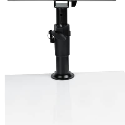 Gator Frameworks Clampable Laptop Desktop Stand with Adjustable Height (GFWLAPTOP2500) image 2