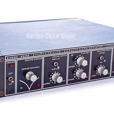 AMS DM2-20 Tape Phase Simulator Serviced DM 2-20 Rare Vintage Rack Phaser Effect Unit image 5