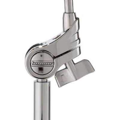 Ludwig Gig Series Straight Cymbal Stand with Double-Braced Tripod Base image 2