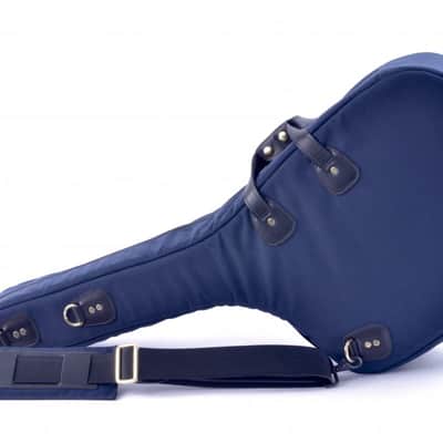 Guitar Gig Bag - Double Klein - Leather - Glenn Cronkhite image 1