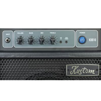 Kustom Amplification KXB 10W Bass Combo 1 x 10" Speaker w/ 3 Band EQ KXB10-U image 2