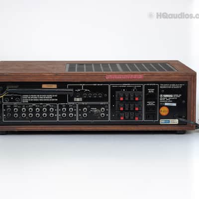 Yamaha CR-2020 Vintage Stereo Receiver – Professionally Restored – 1-Year Warranty image 6