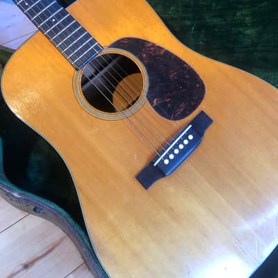 Martin D-18 Dreadnought 1941 EXC image 1