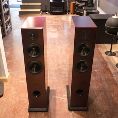 Von Schweikert VR-2 Floorstanding Audiophile Speakers w/ Grilles, Bases & Spikes image 1