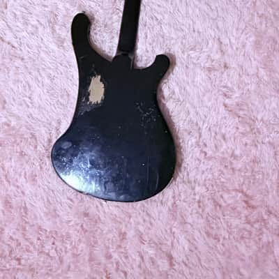 Left handed Rickenbacker 4001 1976 - Jetglo image 4