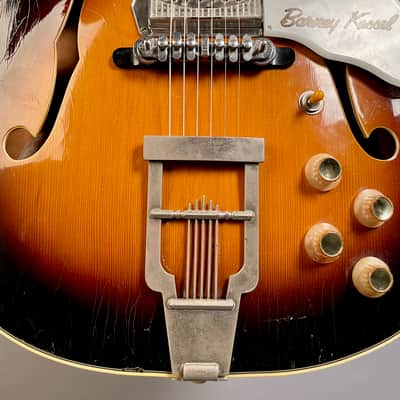 Kay K8700 Barney Kessel Jazz Special w/ Kelvinator 1959 Shaded Sunburst image 14