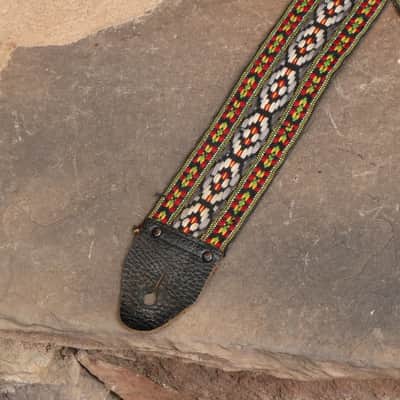 Woven Hippie strap  1960/70's image 3