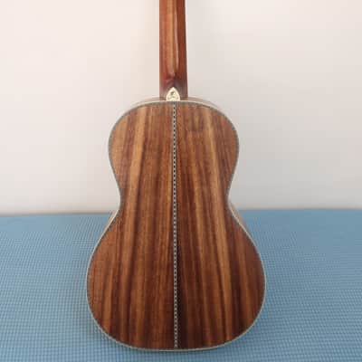 Washburn R318SKK 125th Anniversary Limited Edition Parlor Guitar 2008 Coffin Case Paper Work Very Clean #135 of 250 image 4