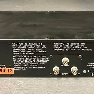 Altec Lansing 1905A Parametric Equalizer 1992 image 2