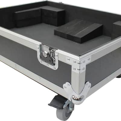 Dual Flight-Road Case for 2 RCF HDL 20-A Line Array Speakers W-Wheels image 9