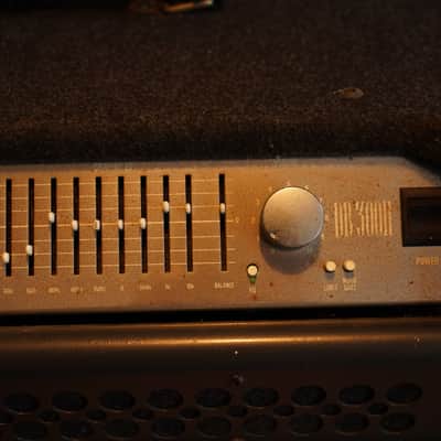 Vintage 1995 Laney DB300H "Database" Bass Amp Head - 300W Hybrid (Powers On) image 3