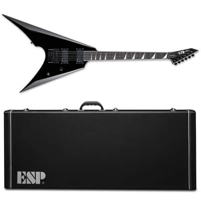 ESP LTD ARROW 1000 Evertune ET Black BLK Electric Guitar - Brand New + ESP Hard Case - Korea image 1