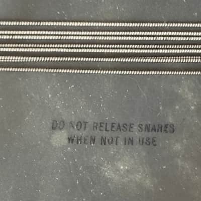 Vintage Ludwig Junior Orchestral Brass 3.5 x 13" Snare Drum Vintage 20's image 9