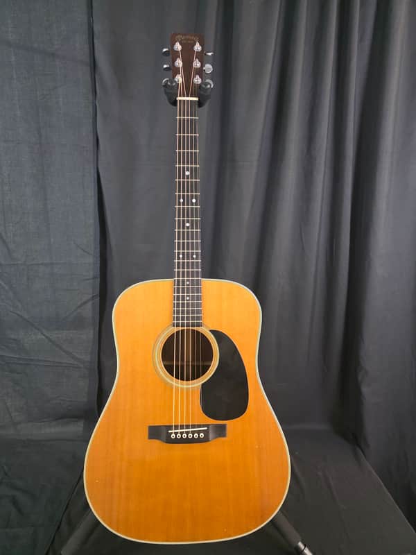 Martin D-28 1967 - Natural