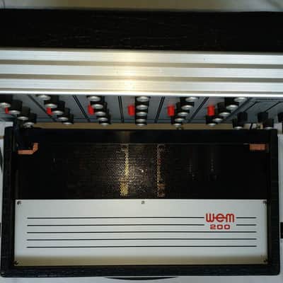 WEM Audiomaster JB-200 Late 70’s / early 80’s image 7