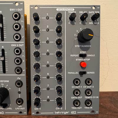6 Behringer 100-series Eurorack Modules Grey image 6
