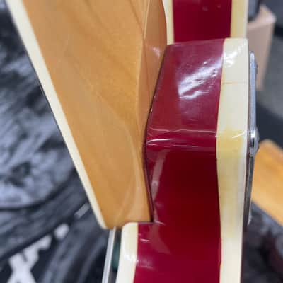 Epiphone 5102TE 1970-71 Semi-Hollow Electric Guitar - Redburst image 20