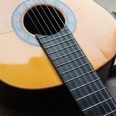 CONDE "Guitarra Conde Atocha Ciprés Rosas Azules" HARDCASE image 8
