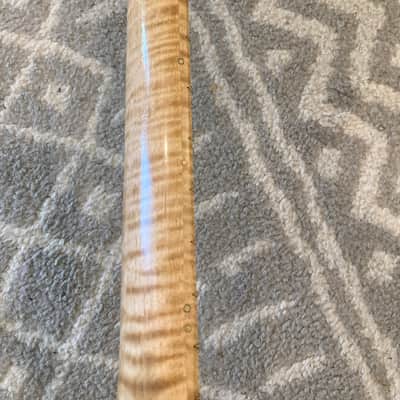 Stratocaster Neck flame Maple figured medium profile fender image 11