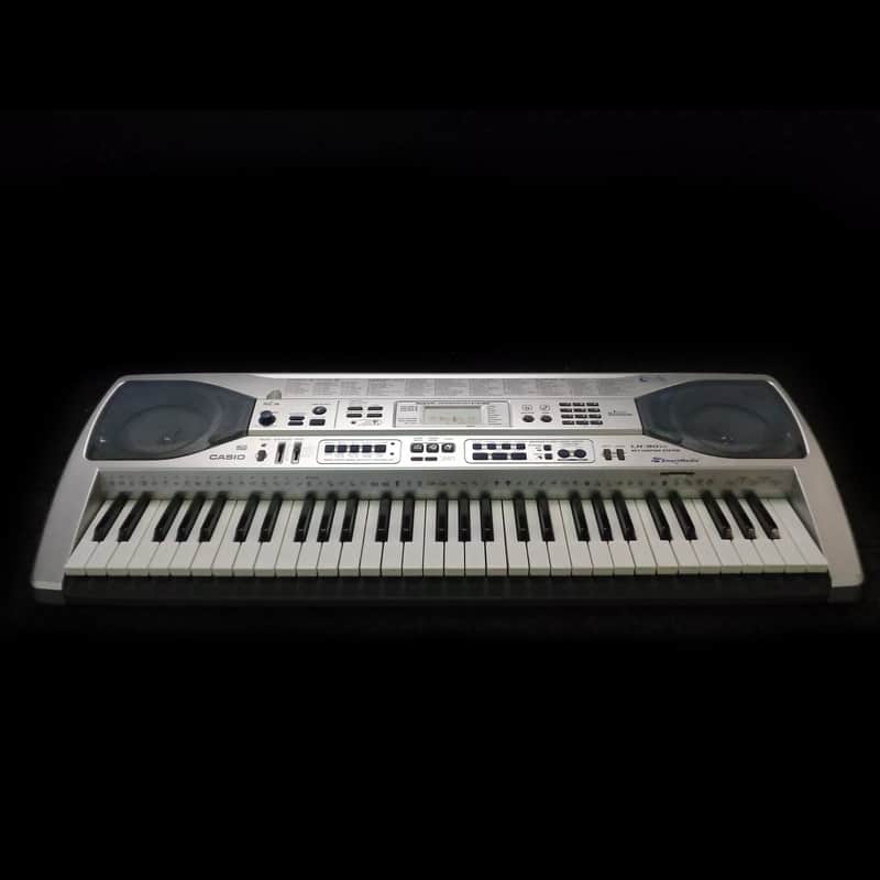 Casio LK-90TV 61-Key Key-Lighting Keyboard image 1