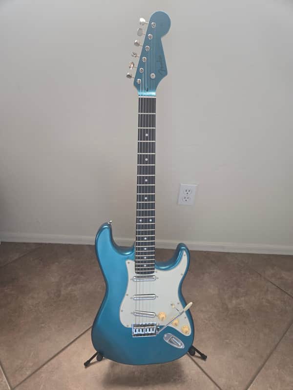 Lipstick Stratocaster 2026 - Ocean Turquoise - Partscaster
