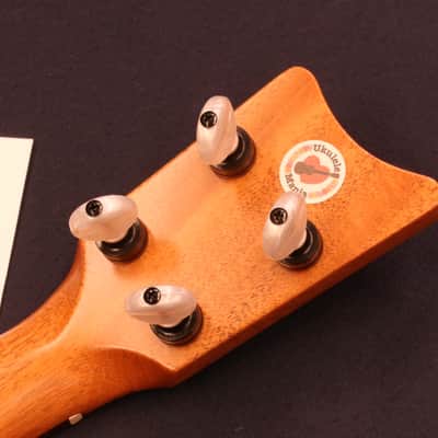 Kamaka HF-2 Curly Hawaiian Koa Concert Ukulele #5401 image 12