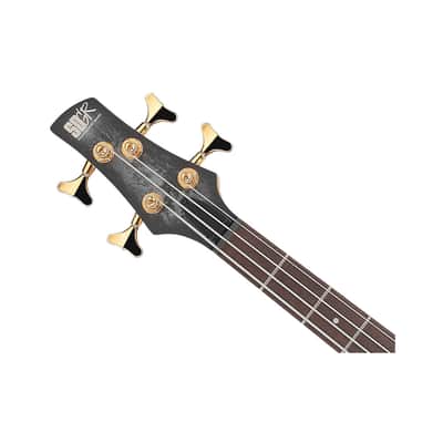 Ibanez SR300EDXBZM SR Standard Bass - Black Ice Frozen Matte image 4
