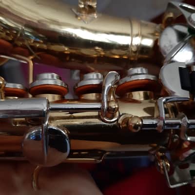 Ultra rare vintage curved Sopranino Saxophone Eb , hanmade sax Prof. Orsi Milano completely restored !!!!! image 15