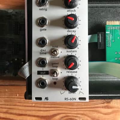 Analogue Systems RS-60N ADSR Envelope Eurorack Doepfer 2020 - silver image 1