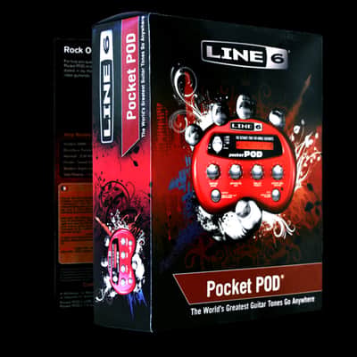 Line 6 Pocket POD - Portable Amp, Cab And Multi-Effects Processor image 5