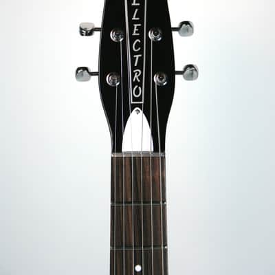 Danelectro '59 Mod New Old Stock Plus Black Left Handed image 5