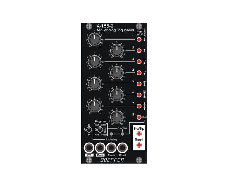 Doepfer A-155-2v 8-Step Analog CV/Gate Sequencer - Vintage Edition image 1